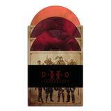 Diablo II: Resurrected 3xLP Deluxe Box Set - Vista frontal del set de discos