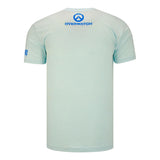 Overwatch Mei Hero Light Azul T-camisa - Vista Derecha
