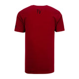 Diablo IV Bárbaro Rojo  T-camisa - Vista posterior