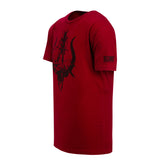 Diablo IV Bárbaro Rojo  T-camisa - Vista izquierda