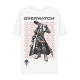 Overwatch Reaper Camiseta White Guns - Vista trasera