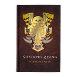 World of Warcraft: Shadows Rising Edición especial firmada en Marrón - Vista frontal