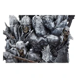 World of Warcraft Rey Exánime Arthas Estatua Premium de 26" en gris - Zoom Vista inferior