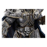 World of Warcraft Rey Exánime Arthas Estatua Premium de 26" en gris - Ampliar la vista del cuerpo