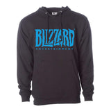 Blizzard Logotipo Negro Sudadera - Vista frontal