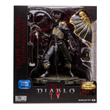 Diablo IV Raro Cadáver Explosión Nigromante 7 en Figura de Acción - Vista Frontal en Caja