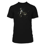 Diablo Immortal Skeleton King J!NX Black T-camisa - Vista frontal