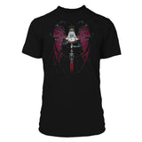 Diablo Immortal Countess Black T-camisa - Vista frontal