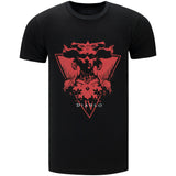 Diablo IV Camiseta J!NX Black Lilith Is Back - Vista frontal
