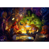 Hearthstone: Heroes of Warcraft Puzzle de 1000 piezas en Amarillo - Vista frontal