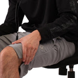 Heroes of the Storm Pantalones cortos grises POINT3 - Vista del modelo