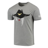 Overwatch Ashe Hero Grey T-camisa - Vista frontal