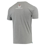 Overwatch Ashe Hero Grey T-camisa - Vista trasera