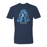 Overwatch 2 Mei Camiseta Ice Indigo Blue - Vista frontal