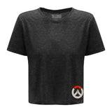 Overwatch 2 Camiseta gris de mujer - Vista frontal