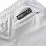 Hearthstone POINT3 Pantalones cortos grises - cerrar up Logotipo Ver