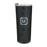 StarCraft Vaso de acero inoxidable de 24oz en negro - Vista trasera