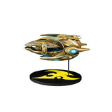 StarCraft Protoss  Portanaves  Réplica del barco de 7" en oro - Vista izquierda