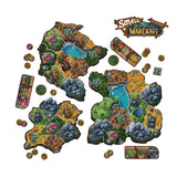 Pequeño World of Warcraft Juego de mesa en Azul - Vista aérea