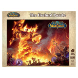 World of Warcraft: El puzzle Señor del Fuego en Rojo - Vista frontal