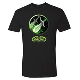 World of Warcraft Camiseta Rogue - Vista frontal Versión en negro