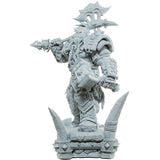 World of Warcraft Warchief Thrall Estatua de edición limitada de 24" en gris - Vista izquierda