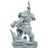 World of Warcraft Warchief Thrall Estatua de edición limitada de 24" en gris - Vista trasera