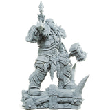 World of Warcraft Warchief Thrall Estatua de edición limitada de 24" en gris - Vista derecha