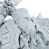 World of Warcraft Warchief Thrall Estatua de edición limitada de 24" en color gris - Vista ampliada