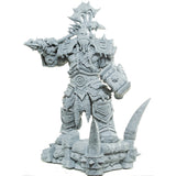 World of Warcraft Warchief Thrall Estatua de edición limitada de 24" en gris - Vista frontal