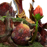 World of Warcraft Estatua Alexstrasza 20in - dragón Detalles del huevo