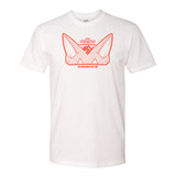 Overwatch 2 Kiriko Fox Ears Camiseta blanca - Vista frontal