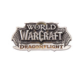World of Warcraft Dragonflight Logotipo Pin Edición Coleccionista - cerrar Up View