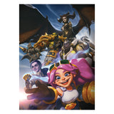 Art commémoratif de la BlizzCon 24x36