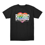 Blizzard Entertainment 2024 Pride T-Shirt - Front View Black Version