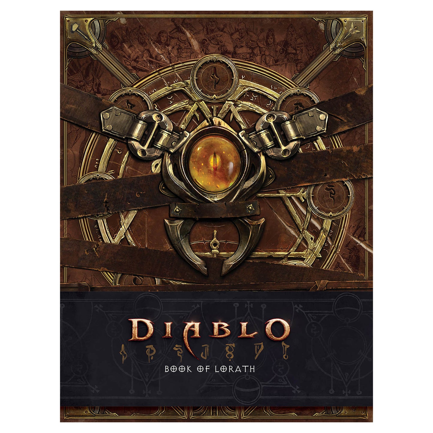 Diablo : Le livre de Lorath - Vue de face