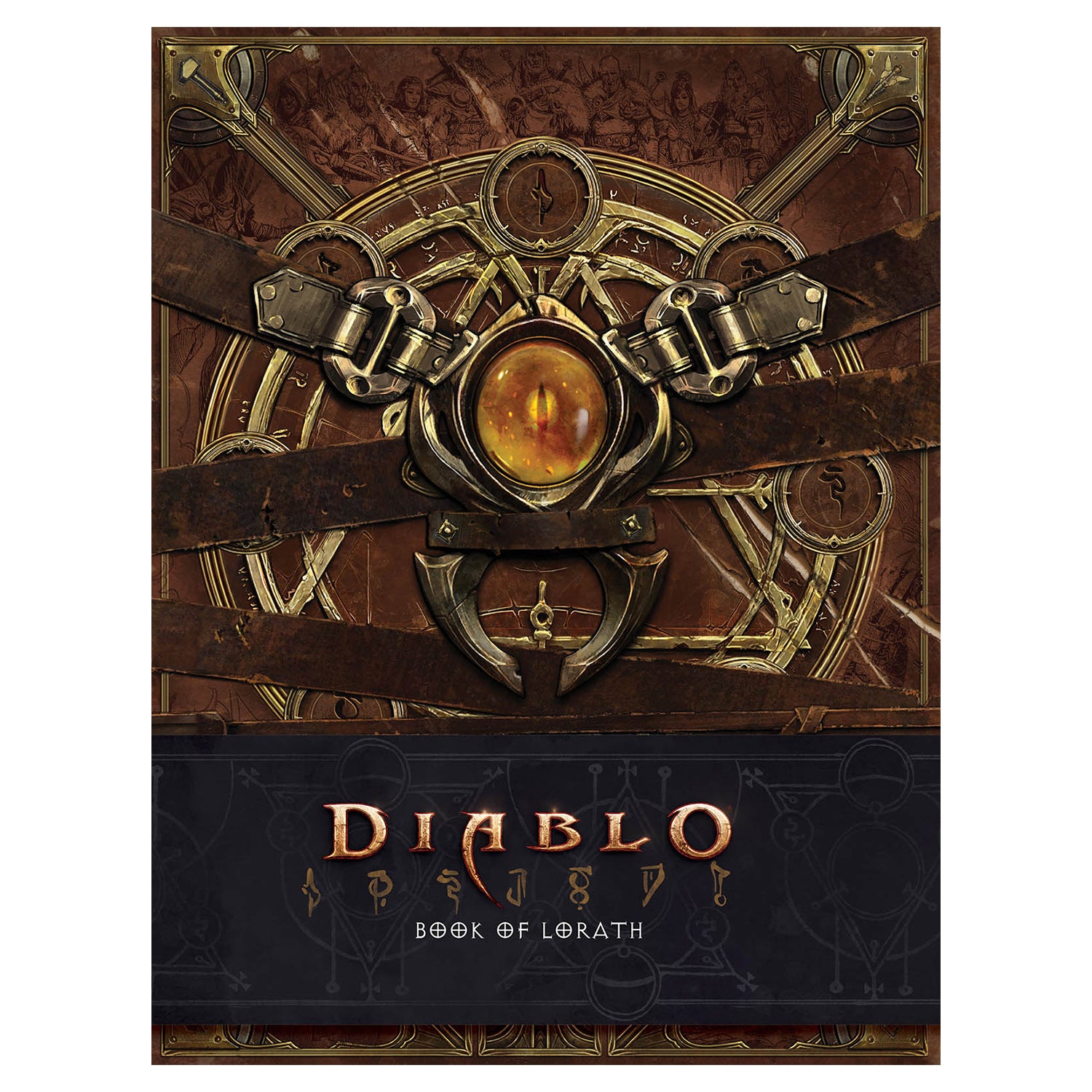 Diablo : Le livre de Lorath - Vue de face