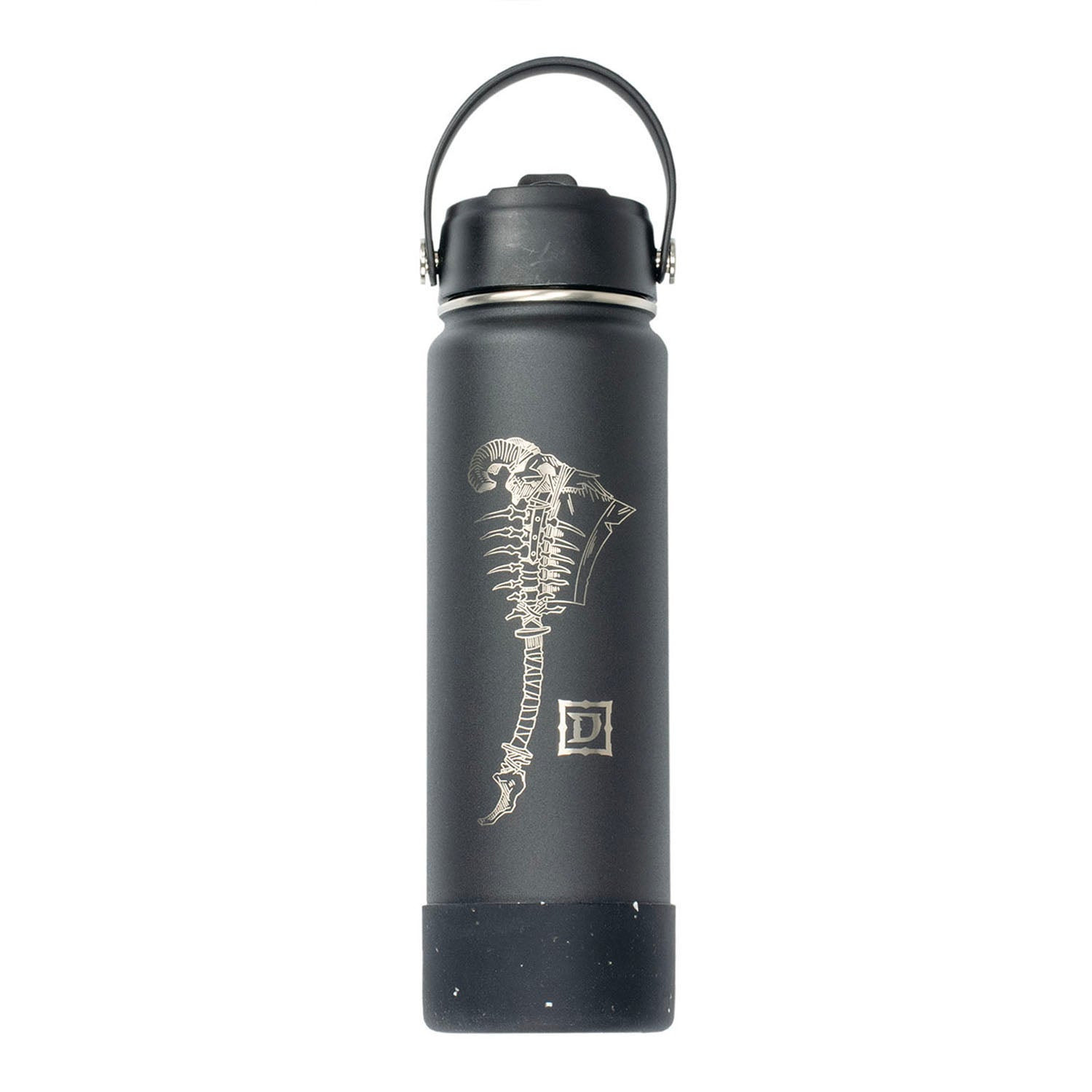 Bouteille d'eau Diablo Butcher Cleaver 27oz - Front Vew