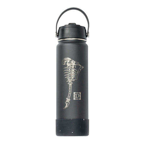 Bouteille d'eau Diablo Butcher Cleaver 27oz - Front Vew