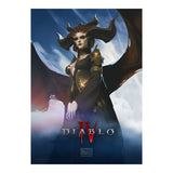 Affiche BlizzCon Lilith de Diablo IV<br> - Vue de face