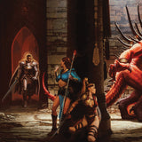 Diablo II 18x24" Poster - fermer vue vers le haut