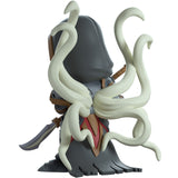 Diablo IV Inarius Youtooz Figure - Vue arrière du côté gauche