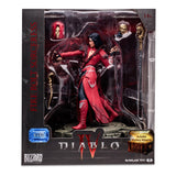 Diablo IV Rare Fire Bolt Sorceress 7 in Action Figure - Front View in Box