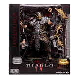 Diablo IV Common Landslide Druid 7 in Action Figure - Front View in Box