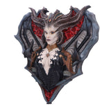 Diablo IV Lilith Plaque murale - Vue de face en angle