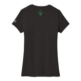 T-shirt noir pour femme Druide Diablo IV - Vue arrière