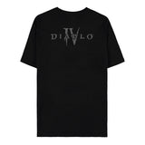 Diablo IV All Seeing Black T-Shirt - Vue arrière