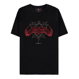 Diablo IV King of King's Black T-Shirt - Vue de face