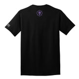 T-shirt noir Nécromancien Diablo IV - Vue arrière