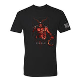 Diablo IV Butcher Black T-Shirt - Vue de face